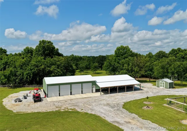 Photo 1 of Single family home for sale at 108531 S 4130 Road, Checotah, OK 74426 | MLS# 2622907 | Listing updated on 2026-09-01