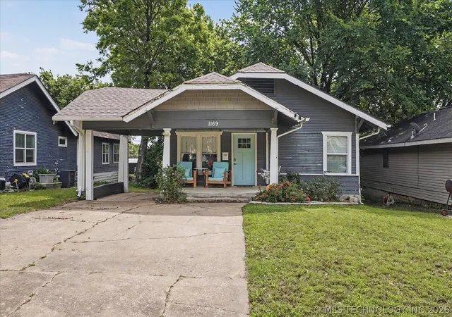 Photo 1 of Single family home for sale at 1169 N Boston Ave, Tulsa, OK 74106 | MLS# 2617781 | Listing updated on 2026-09-08