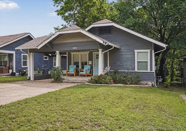 Photo 2 of Single family home for sale at 1169 N Boston Ave, Tulsa, OK 74106 | MLS# 2617781 | Listing updated on 2026-09-08