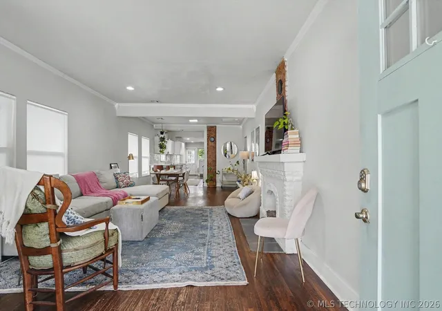 Photo 3 of Single family home for sale at 1169 N Boston Ave, Tulsa, OK 74106 | MLS# 2617781 | Listing updated on 2026-09-08