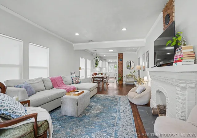Photo 3 of Single family home for sale at 1169 N Boston Ave, Tulsa, OK 74106 | MLS# 2617781 | Listing updated on 2026-09-08