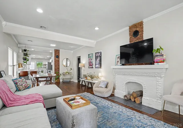 Photo 4 of Single family home for sale at 1169 N Boston Ave, Tulsa, OK 74106 | MLS# 2617781 | Listing updated on 2026-09-08