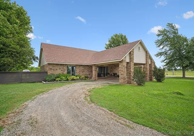 Photo 1 of Single family home for sale at 17955 E Highway 20, Verdigris, OK 74019 | MLS# 2623072 | Listing updated on 2026-09-01