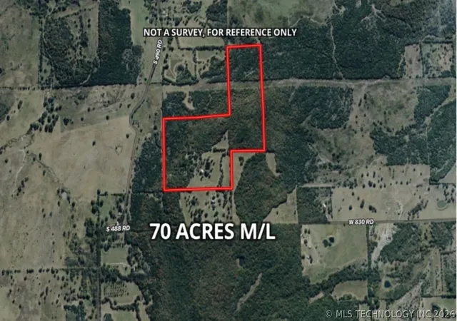 Photo 61 of Single family home for sale at 25031 S 490 Road, Tahlequah, OK 74464 | MLS# 2623619 | Listing updated on 2026-08-31