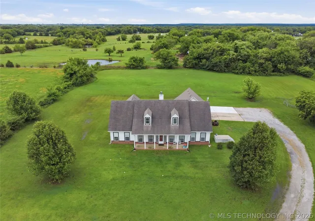 Photo 1 of Single family home for sale at 1582 E 166th Street N, Skiatook, OK 74070 | MLS# 2623653 | Listing updated on 2026-09-05