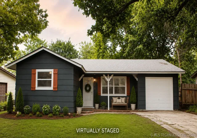 Photo 1 of Sale Pending at 218 W Portland St, Sapulpa, OK 74066 | MLS# 2623656 | Listing updated on 2026-09-08