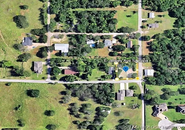 Photo 2 of Land for sale at E Dewey Ave, Sapulpa, OK 74066 | MLS# 2623728 | Listing updated on 2026-08-31