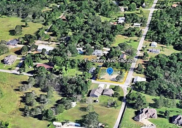 Photo 3 of Land for sale at E Dewey Ave, Sapulpa, OK 74066 | MLS# 2623728 | Listing updated on 2026-08-31