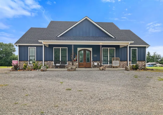 Photo 2 of Single family home for sale at 198 Texoma Dr, Mead, OK 73449 | MLS# 2624014 | Listing updated on 2026-09-13