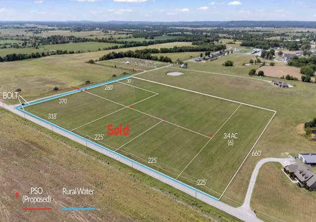 Land for sale at 5 N 435 Road, Adair, OK 74330 | MLS# 2624135