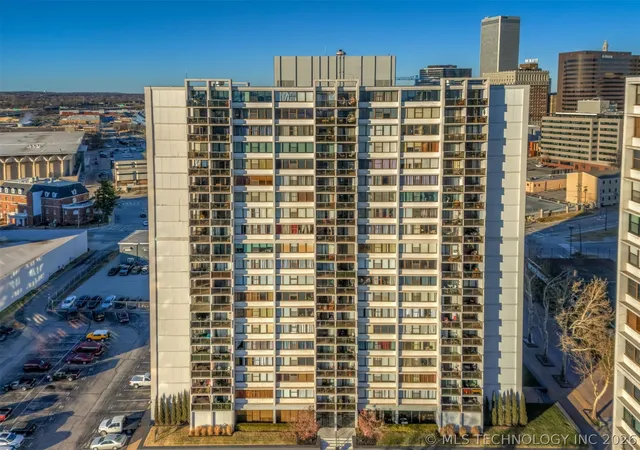 Photo 1 of Condo for sale at 450 W 7th Street #910, Tulsa, OK 74119 | MLS# 2623284 | Listing updated on 2026-09-08