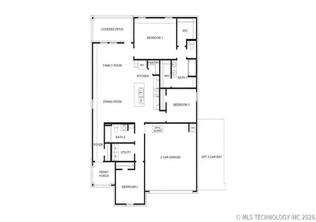 Photo 2 of Sale Pending at 1820 S 19th Street, Broken Arrow, OK 74012 | MLS# 2624200 | Listing updated on 2026-09-03