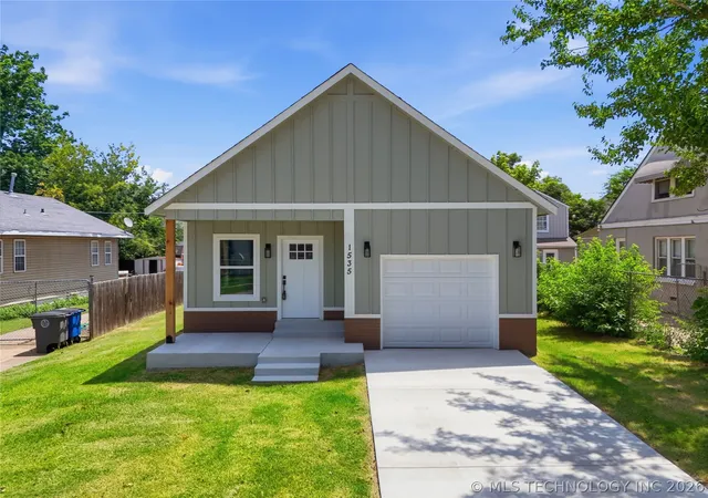 Photo 1 of Single family home for sale at 1535 N Boston Ave, Tulsa, OK 74106 | MLS# 2623125 | Listing updated on 2026-08-31