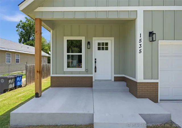 Photo 2 of Single family home for sale at 1535 N Boston Ave, Tulsa, OK 74106 | MLS# 2623125 | Listing updated on 2026-08-31