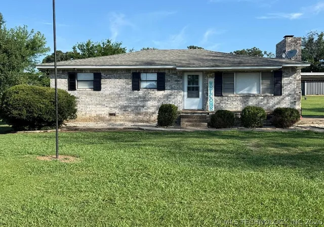 Single family home for sale at 108 Stockton Ave, Keota, OK 74941 | MLS# 2624211