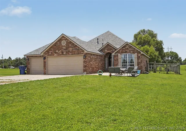 Photo 3 of Single family home for sale at 11316 E 180th Street, Collinsville, OK 74021 | MLS# 2624267 | Listing updated on 2026-09-15
