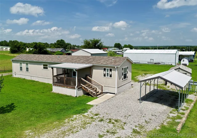 Manufactured home for sale at 114165 S 4201 Road, Checotah, OK 74426 | MLS# 2623942