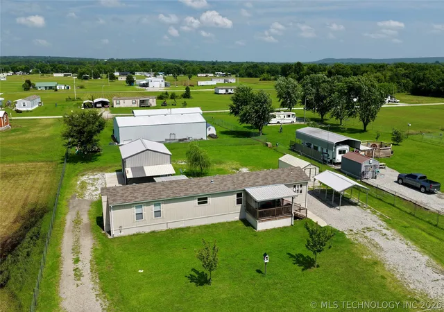 Photo 3 of Manufactured home for sale at 114165 S 4201 Road, Checotah, OK 74426 | MLS# 2623942 | Listing updated on 2026-09-01
