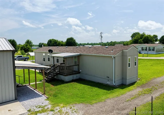 Photo 4 of Manufactured home for sale at 114165 S 4201 Road, Checotah, OK 74426 | MLS# 2623942 | Listing updated on 2026-09-01