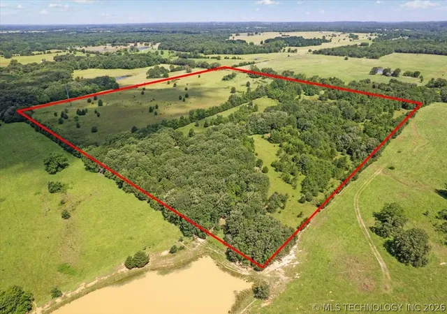 Photo 1 of Land for sale at E Woodcraft Rd, Bennington, OK 74723 | MLS# 2624153 | Listing updated on 2026-09-16