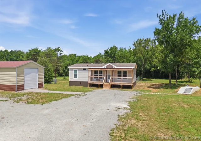 Manufactured home for sale at 8525 W 510 Road, Pryor, OK 74361 | MLS# 2624365