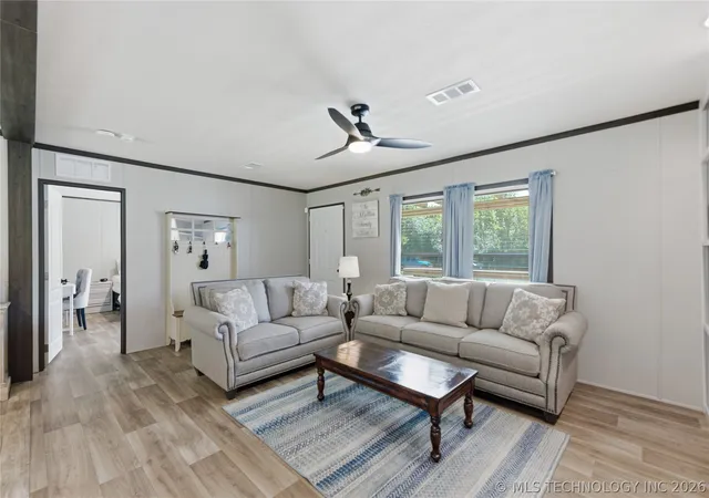 Photo 3 of Manufactured home for sale at 8525 W 510 Road, Pryor, OK 74361 | MLS# 2624365 | Listing updated on 2026-09-10