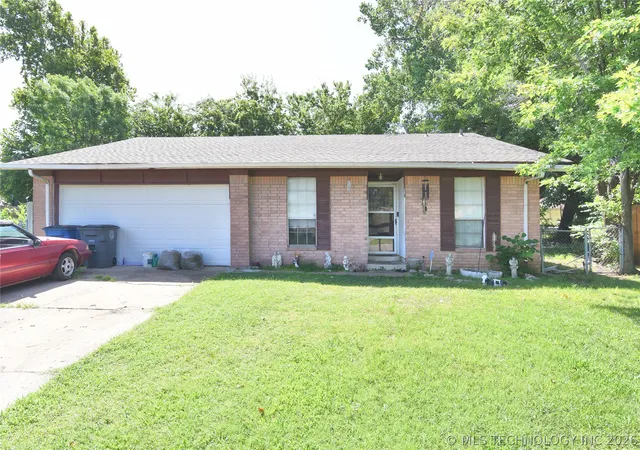 Photo 1 of Single family home for sale at 1431 S 123rd Eastplace, Tulsa, OK 74128 | MLS# 2624427 | Listing updated on 2026-09-14