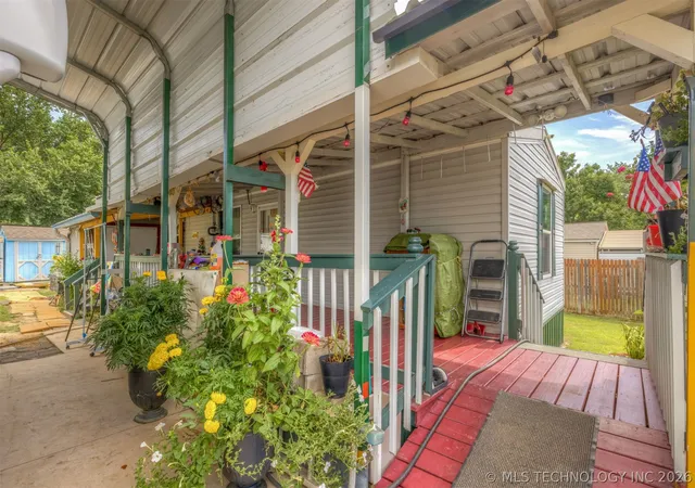 Photo 4 of Manufactured home for sale at 941 W 139th Place, Glenpool, OK 74033 | MLS# 2624435 | Listing updated on 2026-08-30