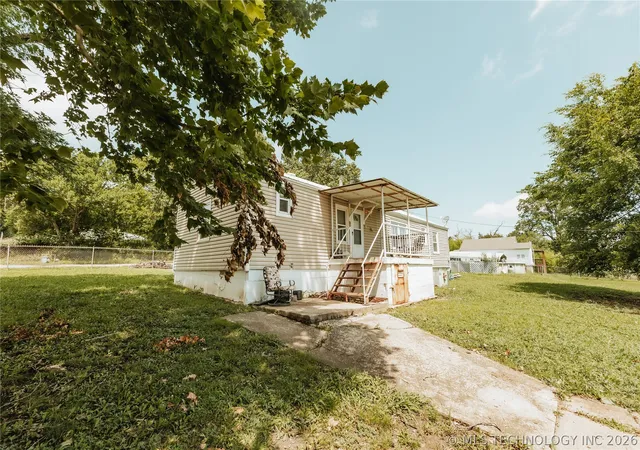 Single family home for sale at 200 N Wilson St, Fairfax, OK 74637 | MLS# 2623989 | Listing updated on 2026-09-12