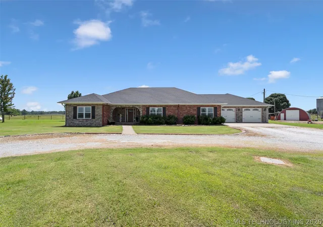 Photo 2 of Single family home for sale at 57455 E 230 Road, Afton, OK 74331 | MLS# 2624560 | Listing updated on 2026-09-08