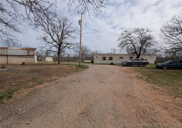 Photo 1 of Manufactured home for sale at 17225 S 299th Westavenue, Bristow, OK 74010 | MLS# 2623292 | Listing updated on 2026-09-12