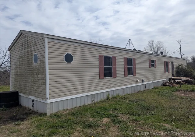 Photo 3 of Manufactured home for sale at 17225 S 299th Westavenue, Bristow, OK 74010 | MLS# 2623292 | Listing updated on 2026-09-12