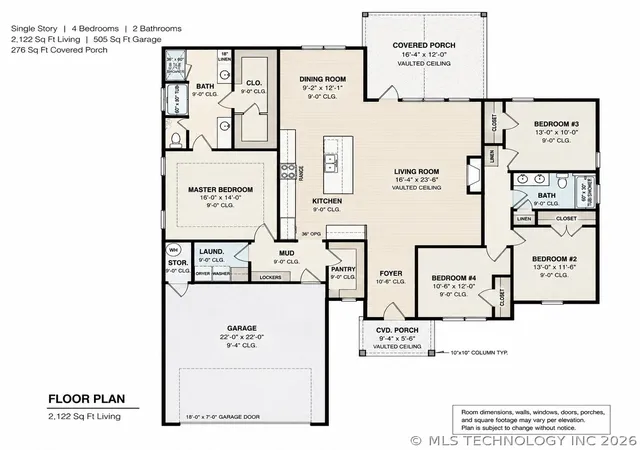 Photo 2 of Single family home for sale at 103 Keystone Ct, Pryor, OK 74361 | MLS# 2624529 | Listing updated on 2026-09-02