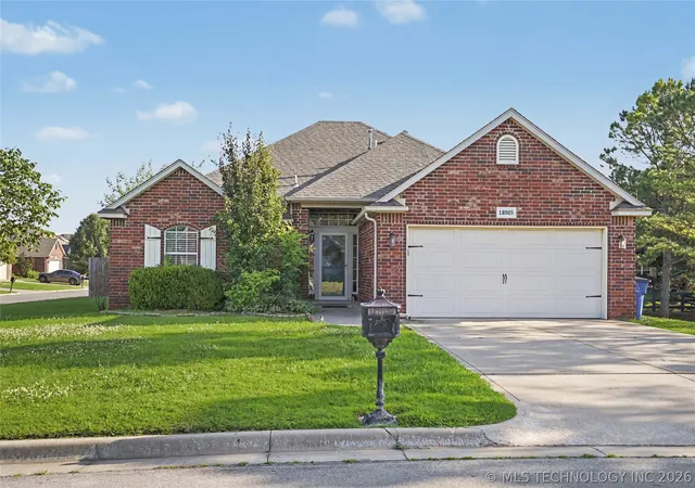 Photo 1 of Sale Pending at 18905 E 50th Place S, Tulsa, OK 74134 | MLS# 2624628 | Listing updated on 2026-09-08