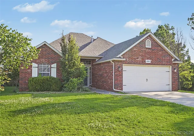 Photo 2 of Sale Pending at 18905 E 50th Place S, Tulsa, OK 74134 | MLS# 2624628 | Listing updated on 2026-09-08
