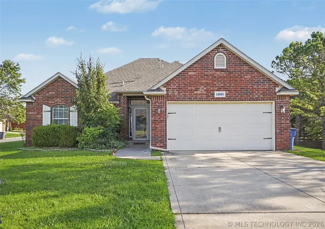 Photo 3 of Sale Pending at 18905 E 50th Place S, Tulsa, OK 74134 | MLS# 2624628 | Listing updated on 2026-09-08