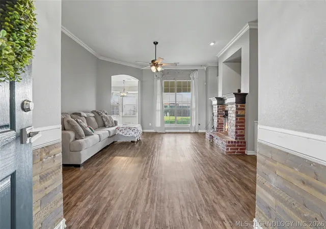 Photo 3 of Sale Pending at 18905 E 50th Place S, Tulsa, OK 74134 | MLS# 2624628 | Listing updated on 2026-09-08