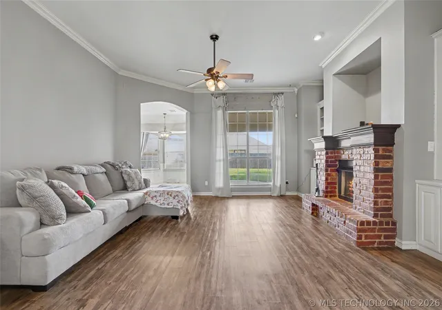 Photo 4 of Sale Pending at 18905 E 50th Place S, Tulsa, OK 74134 | MLS# 2624628 | Listing updated on 2026-09-08