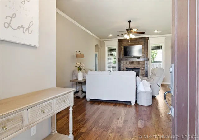 Photo 3 of Single family home for sale at 13735 N 130th Avenue E, Collinsville, OK 74021 | MLS# 2624643 | Listing updated on 2026-09-08