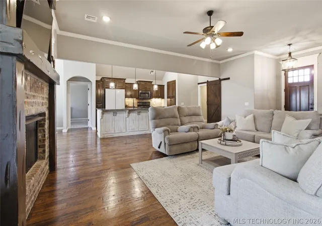 Photo 3 of Single family home for sale at 13735 N 130th Avenue E, Collinsville, OK 74021 | MLS# 2624643 | Listing updated on 2026-09-08