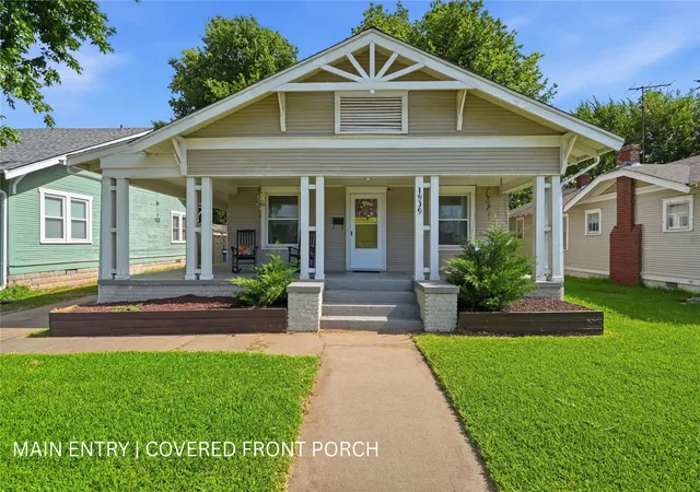Photo 1 of Single family home for sale at 1939 E 13th Place, Tulsa, OK 74104 | MLS# 2624590 | Listing updated on 2026-09-14