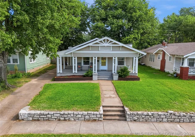 Photo 2 of Single family home for sale at 1939 E 13th Place, Tulsa, OK 74104 | MLS# 2624590 | Listing updated on 2026-09-14
