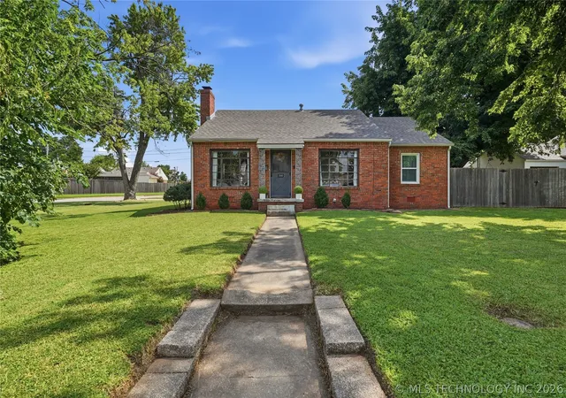 Photo 2 of Single family home for sale at 2303 S Delaware Ct, Tulsa, OK 74114 | MLS# 2624740 | Listing updated on 2026-10-21