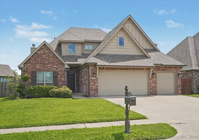 Photo 1 of Sale Pending at 6728 E 124th Place S, Bixby, OK 74008 | MLS# 2624802 | Listing updated on 2026-09-14