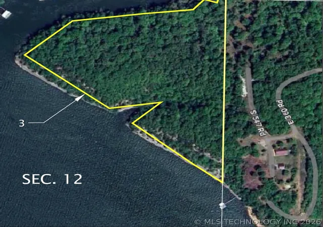 Photo 1 of Land for sale at S 547 Road, Jay, OK 74346 | MLS# 2624841 | Listing updated on 2026-09-21