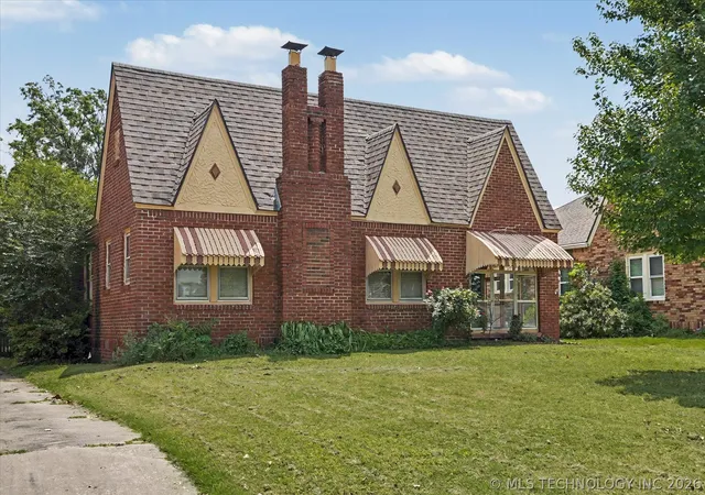 Photo 1 of Single family home for sale at 1343 S Jamestown Ave, Tulsa, OK 74112 | MLS# 2624155 | Listing updated on 2026-09-08