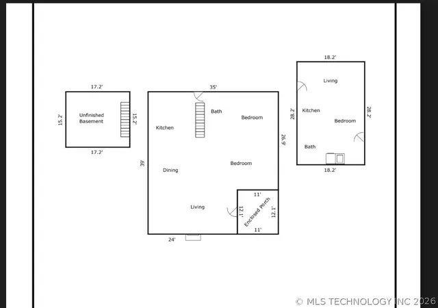 Photo 23 of Single family home for sale at 1343 S Jamestown Ave, Tulsa, OK 74112 | MLS# 2624155 | Listing updated on 2026-09-28