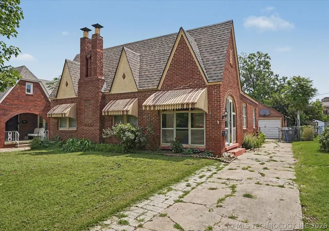 Photo 3 of Single family home for sale at 1343 S Jamestown Ave, Tulsa, OK 74112 | MLS# 2624155 | Listing updated on 2026-09-08