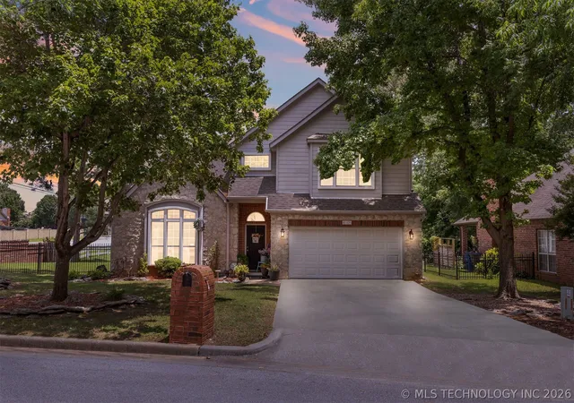Photo 1 of Single family home for sale at 8105 S 86th Avenue, Tulsa, OK 74133 | MLS# 2624916 | Listing updated on 2026-09-08