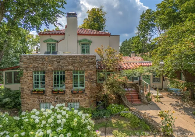 Photo 1 of Single family home for sale at 2216 N Elwood Ave, Tulsa, OK 74106 | MLS# 2624651 | Listing updated on 2026-09-25